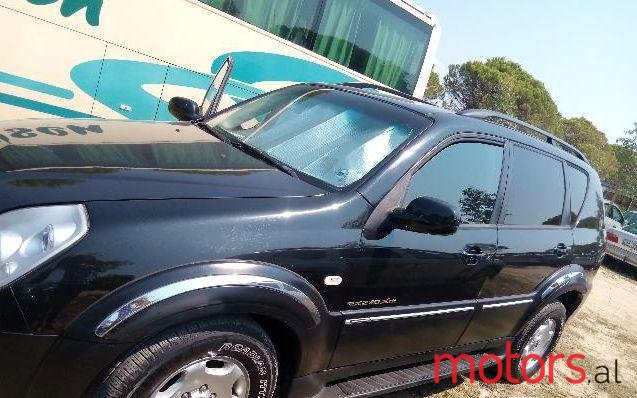 2005' SsangYong Rexton photo #2
