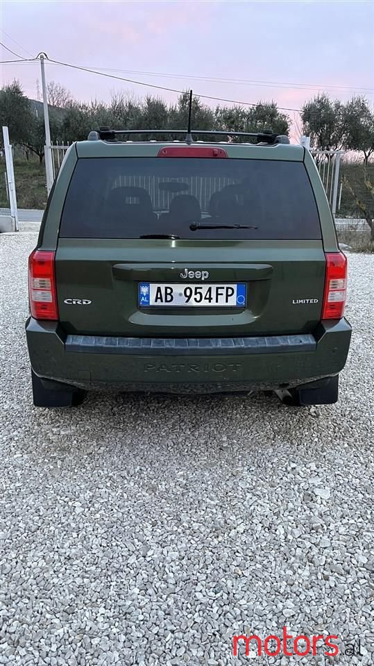 2007' Jeep Patriot photo #3