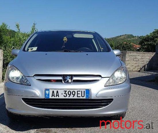 2002' Peugeot 307 photo #1