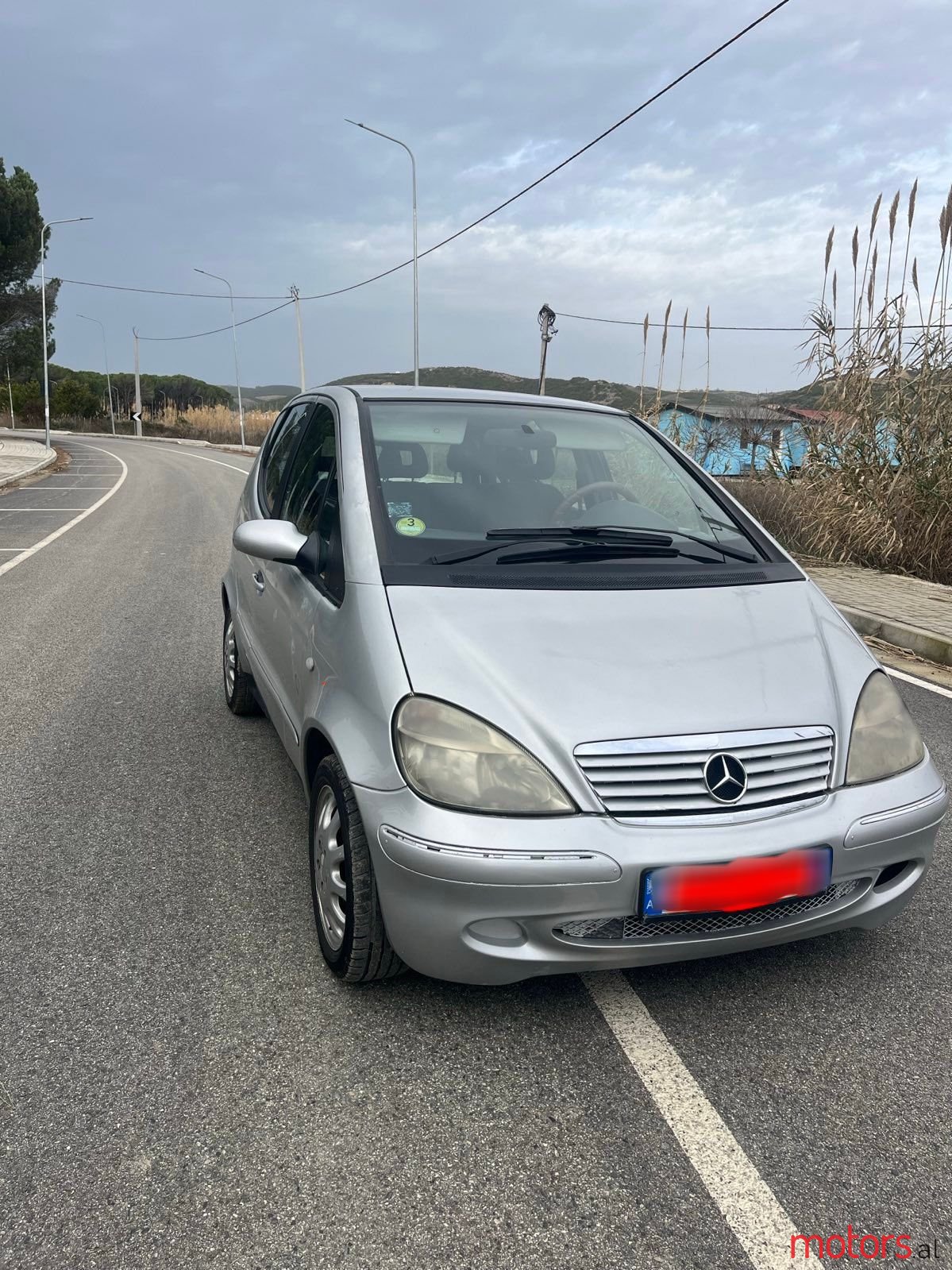 2001' Mercedes-Benz A 170 photo #5