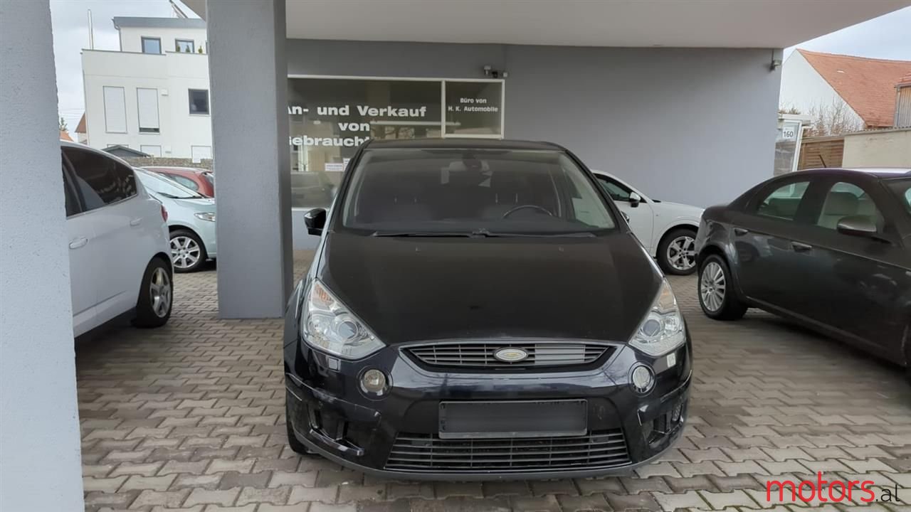 2007' Ford S-Max photo #6