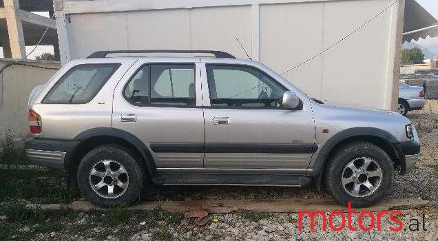 2001' Opel Frontera photo #3