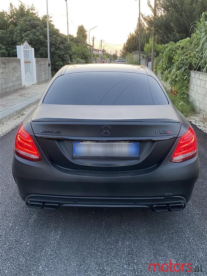 2016' Mercedes-Benz C 220 photo #2