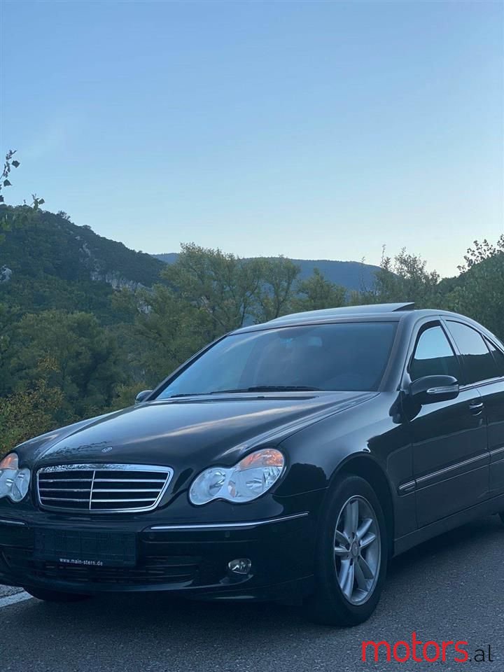 2007' Mercedes-Benz C 220 photo #1