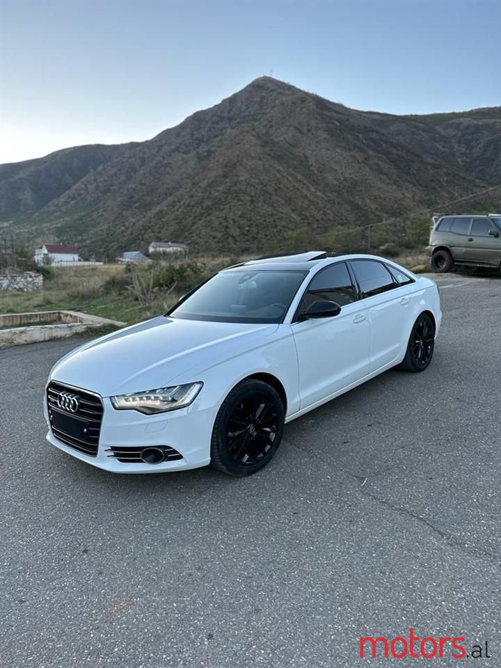 2013' Audi A6 photo #1