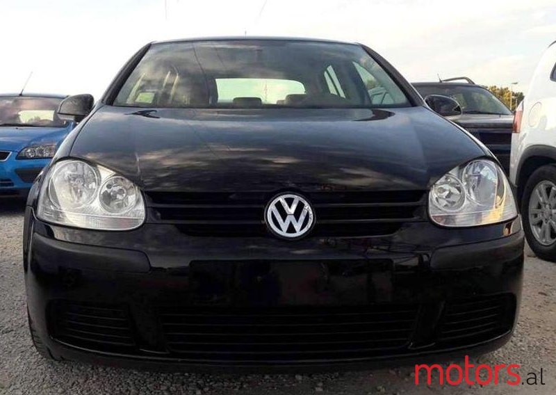 2007' Volkswagen Golf photo #2