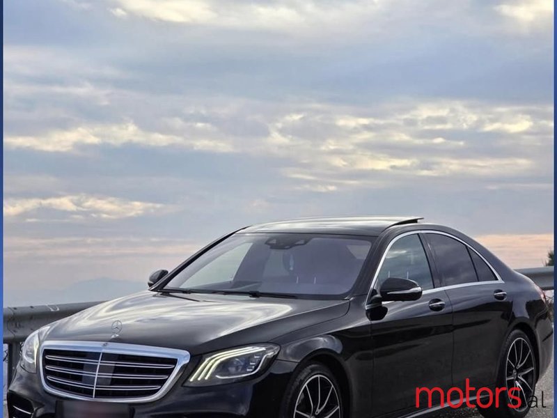 2018' Mercedes-Benz S 400 photo #1