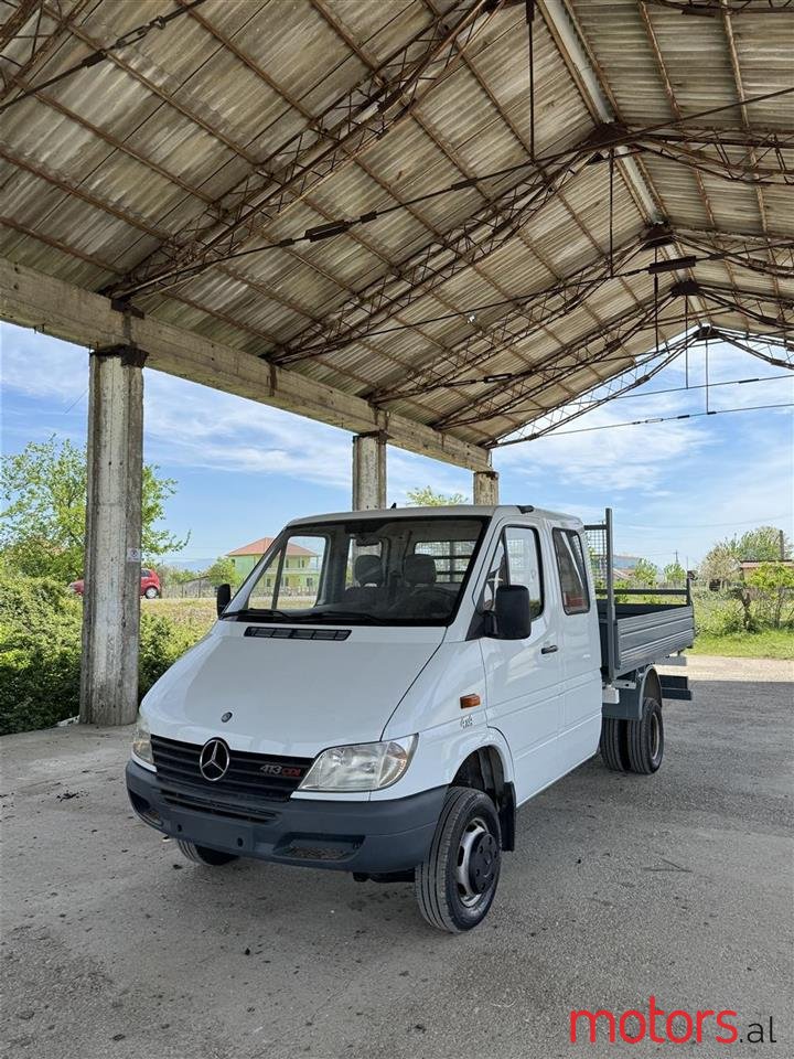 2001' Mercedes-Benz Sprinter 413CDI photo #1