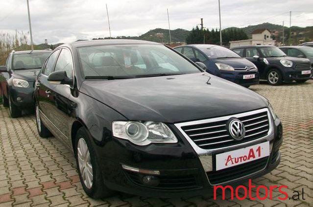 2007' Volkswagen Passat photo #1