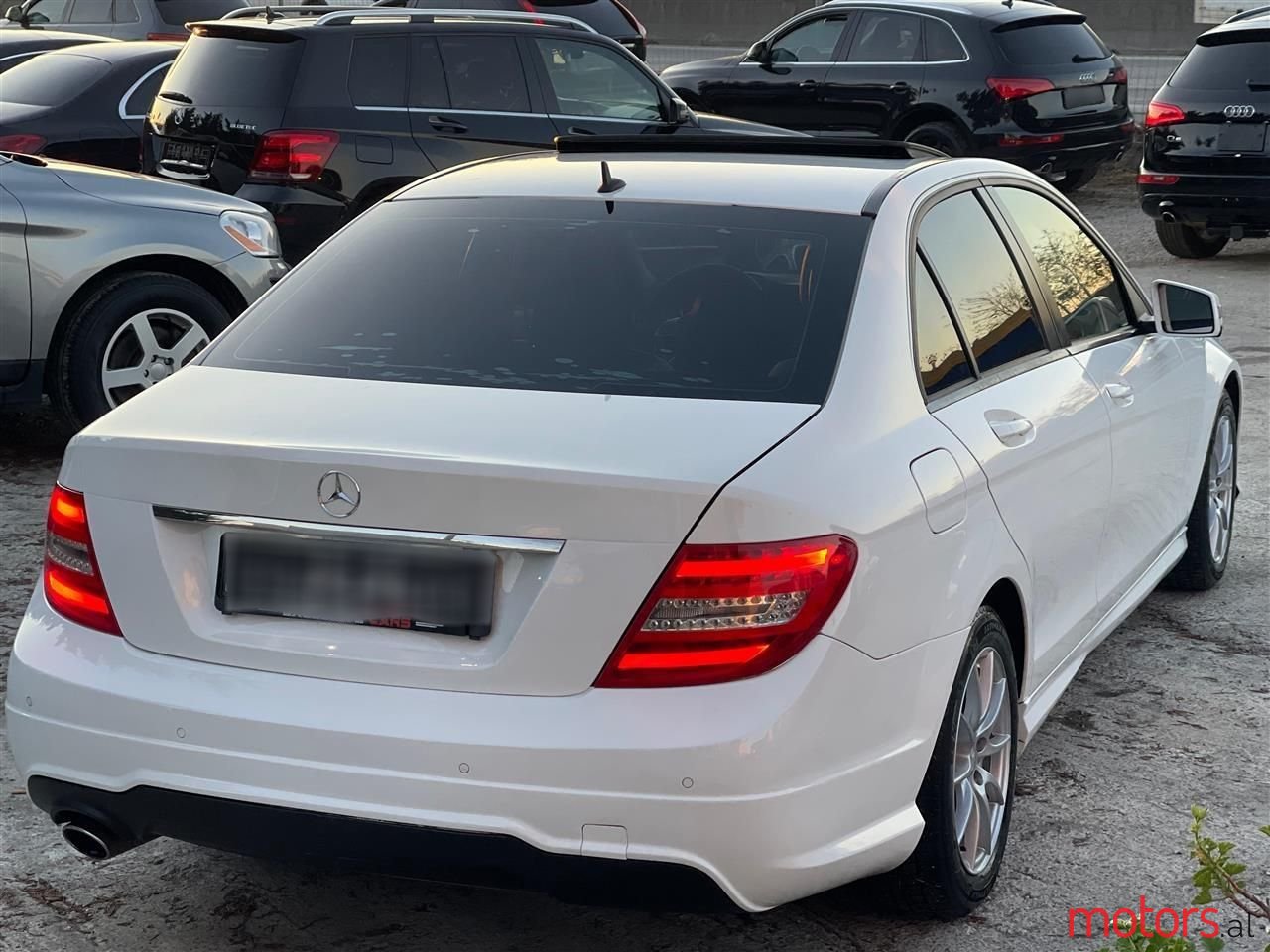 2013' Mercedes-Benz C 220 photo #5