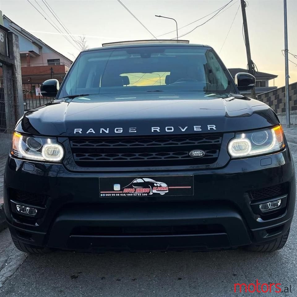 2015' Land Rover Range Rover Sport photo #1