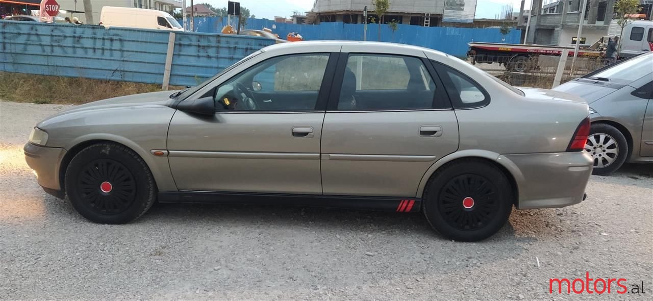 1999' Opel Vectra photo #4