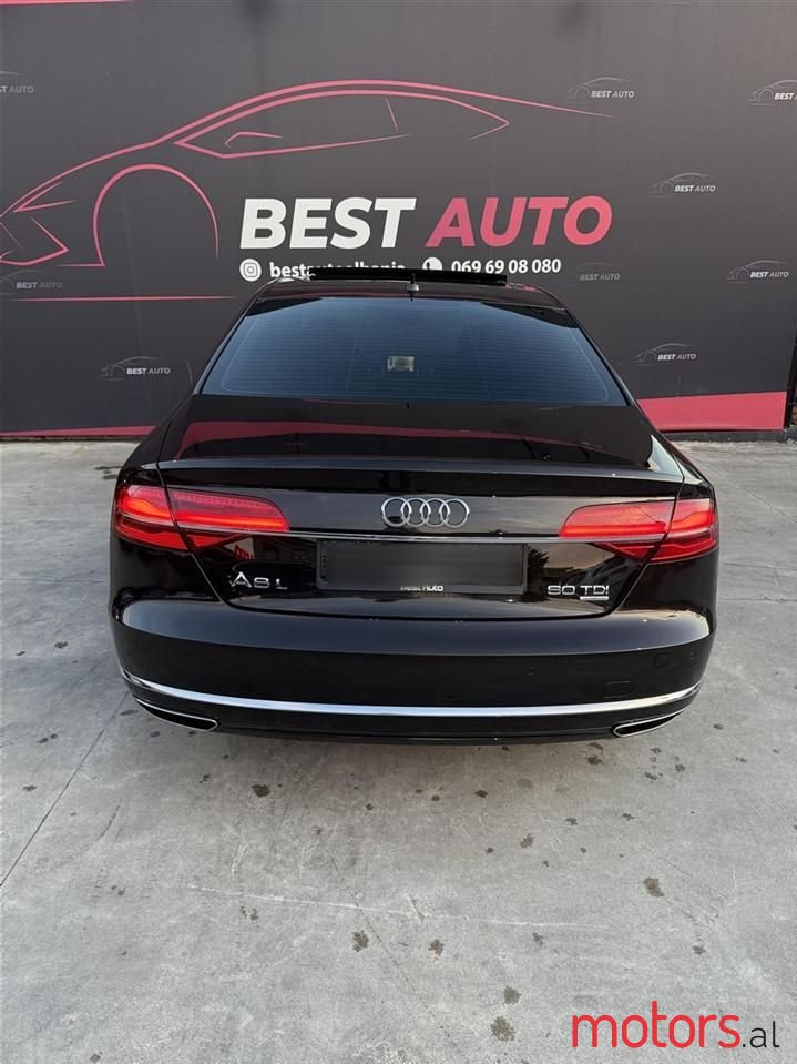 2015' Audi A8 photo #4