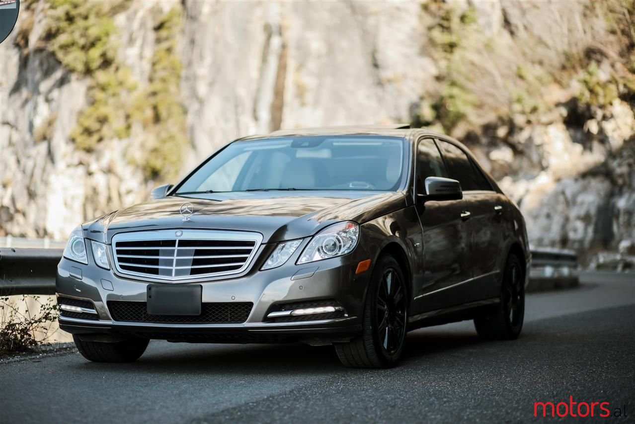2012' Mercedes-Benz E 350 photo #1