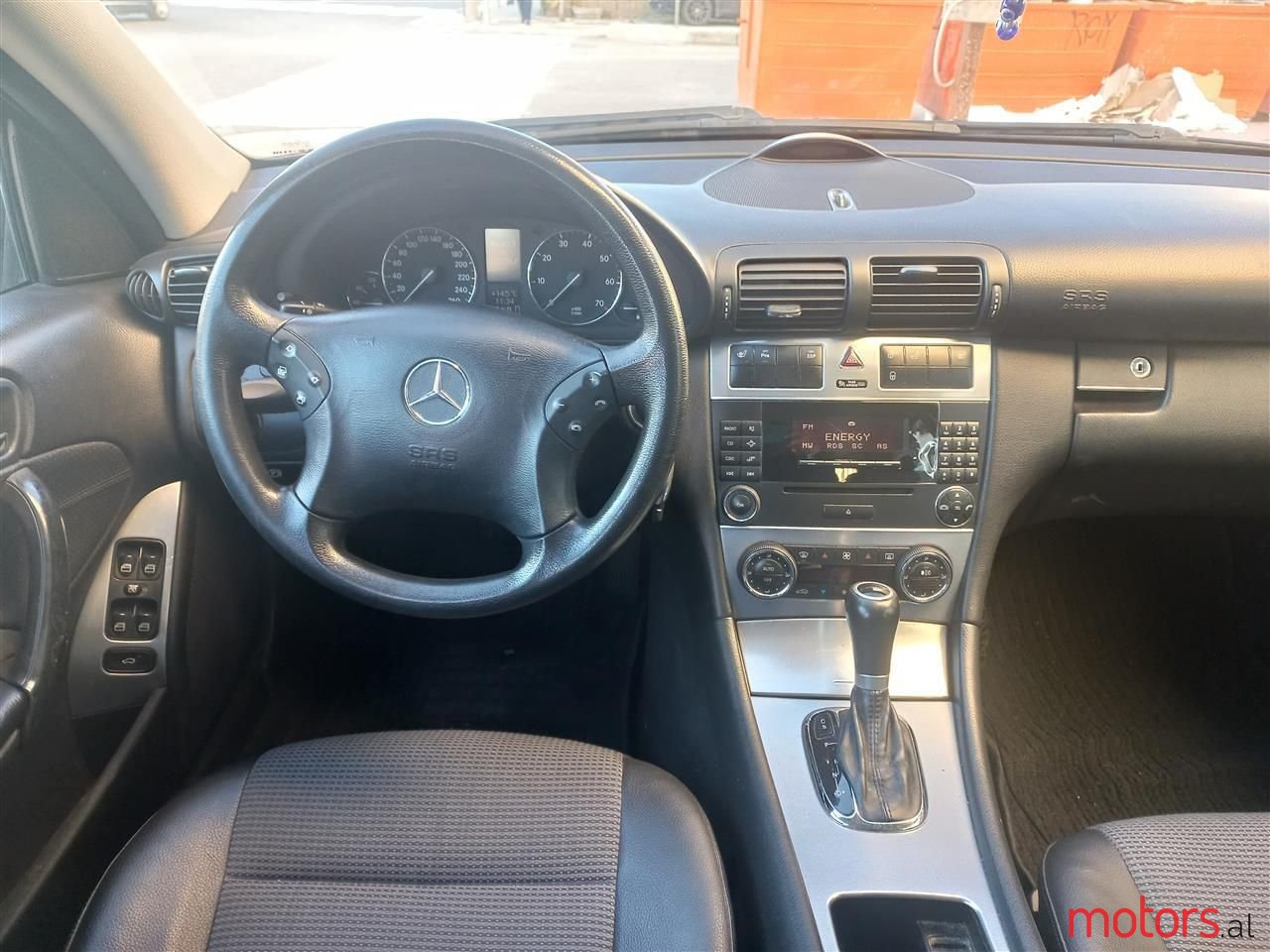 2007' Mercedes-Benz C 180 photo #4