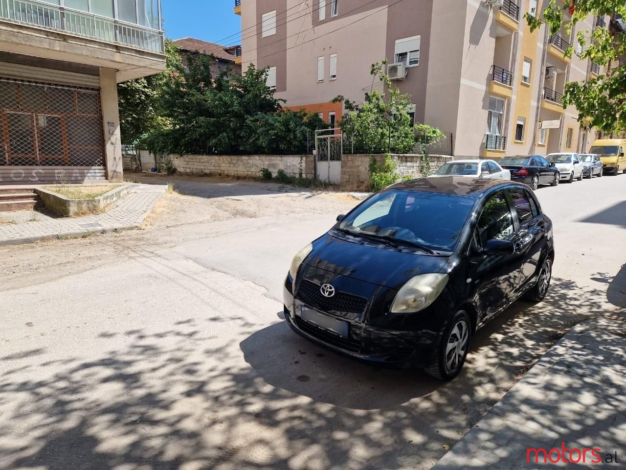 2007' Toyota Yaris photo #2