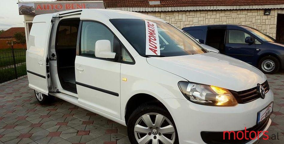 2011' Volkswagen Caddy photo #1