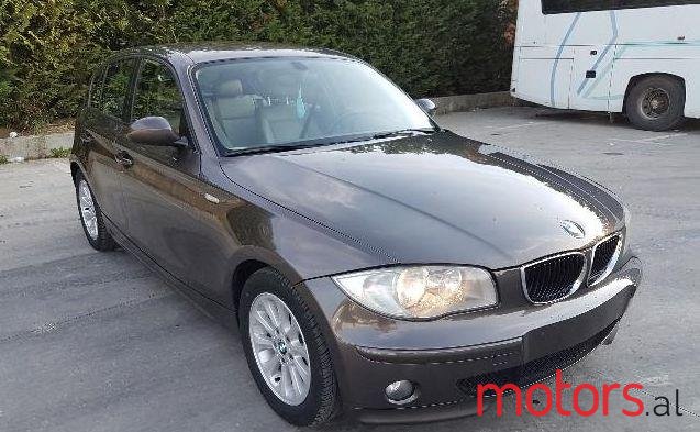 2007' BMW 120 photo #4