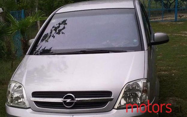 2004' Opel Meriva photo #2