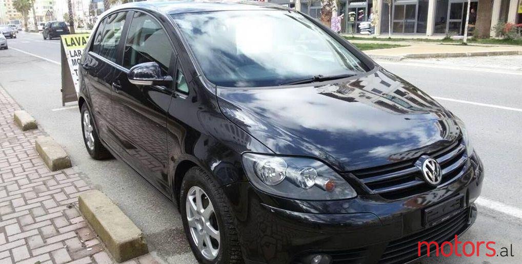 2006' Volkswagen Golf Plus photo #1