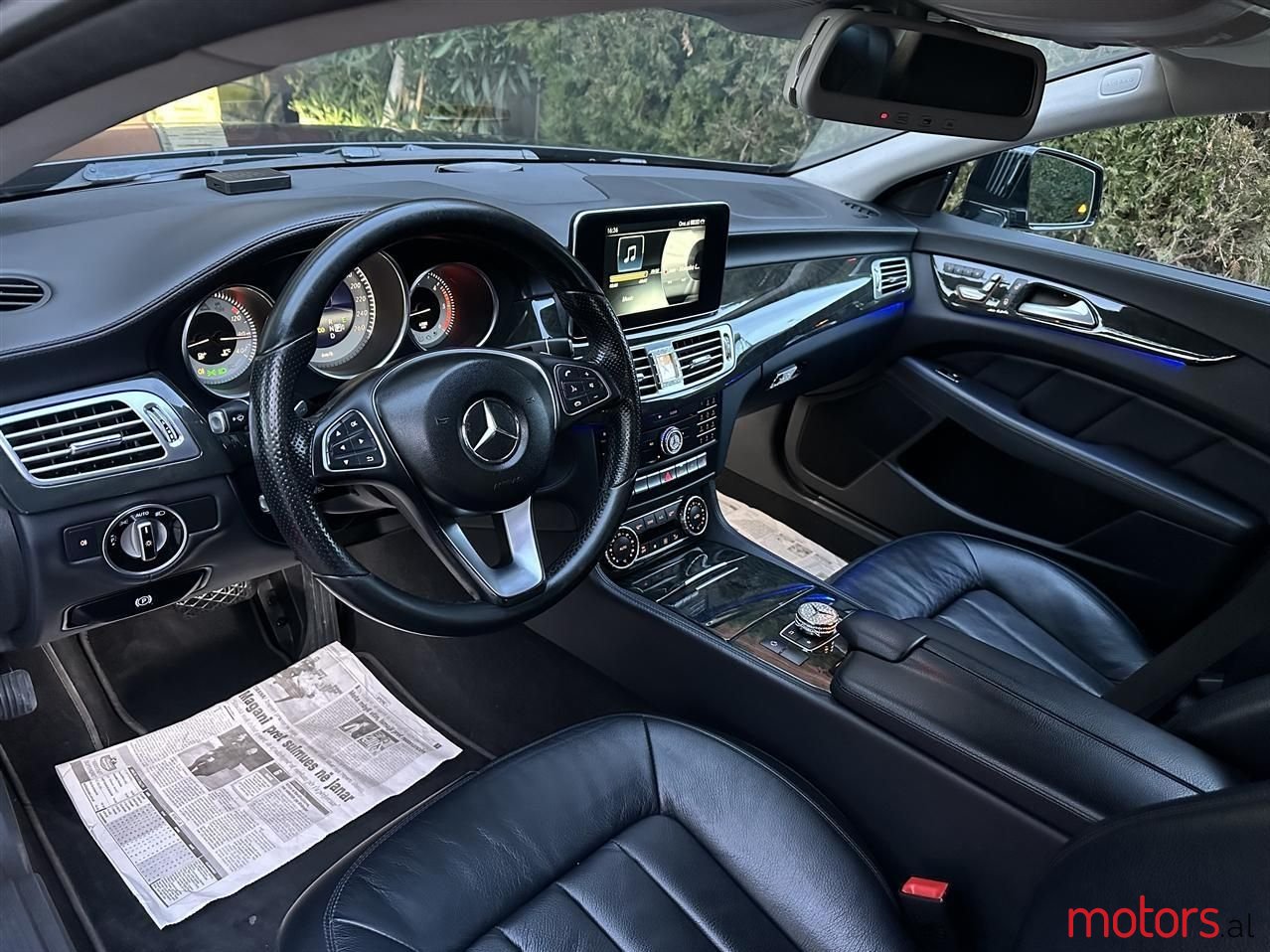 2015' Mercedes-Benz CLS 250 photo #1