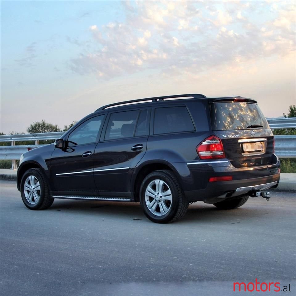 2007' Mercedes-Benz GL 320 photo #3