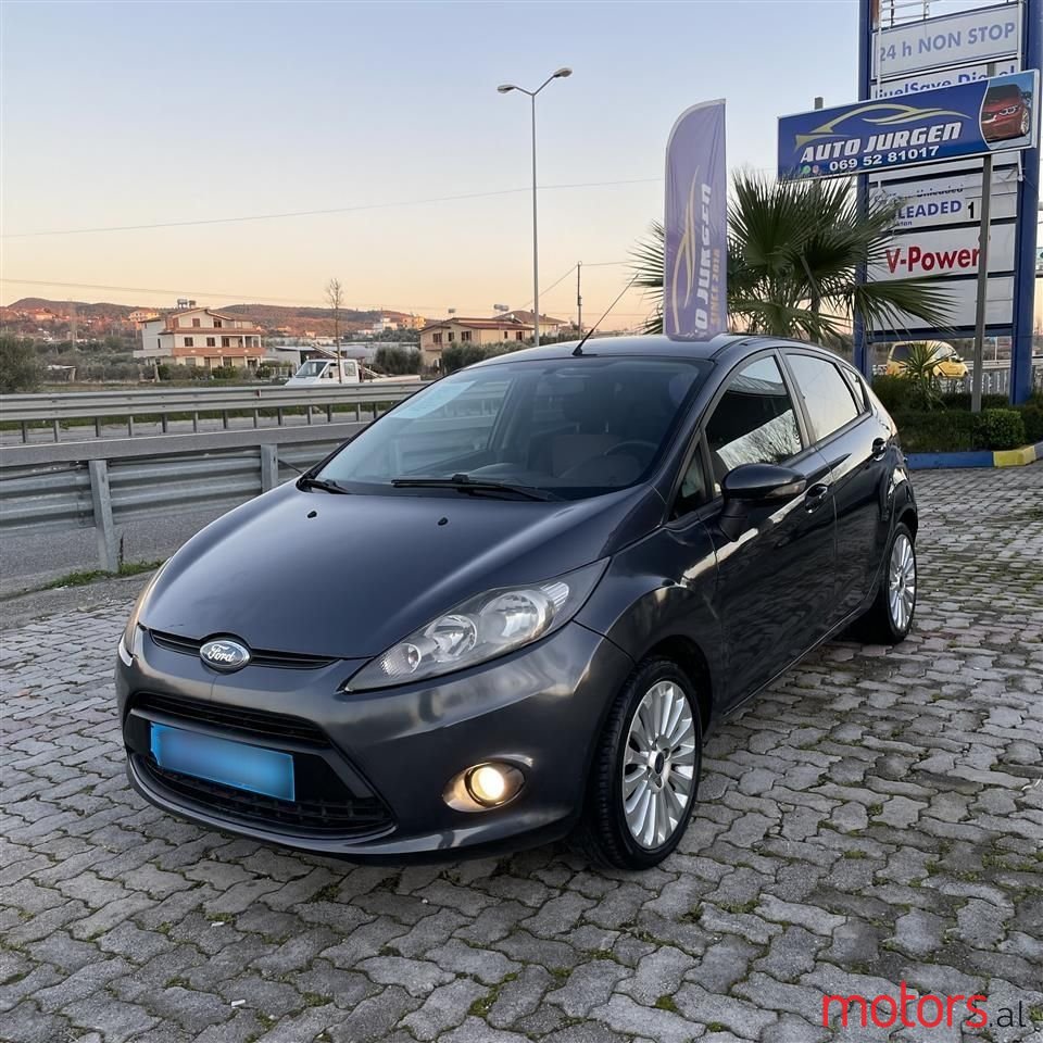 2008' Ford Fiesta photo #1