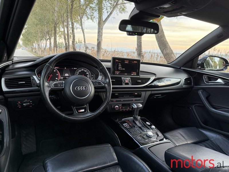 2013' Audi A6 photo #5