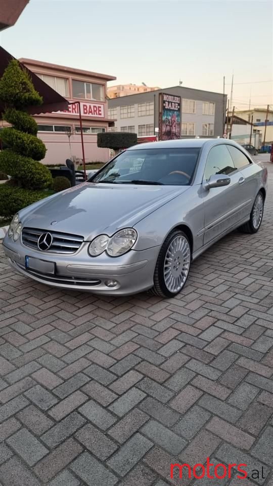 2004' Mercedes-Benz CLK 270 photo #4