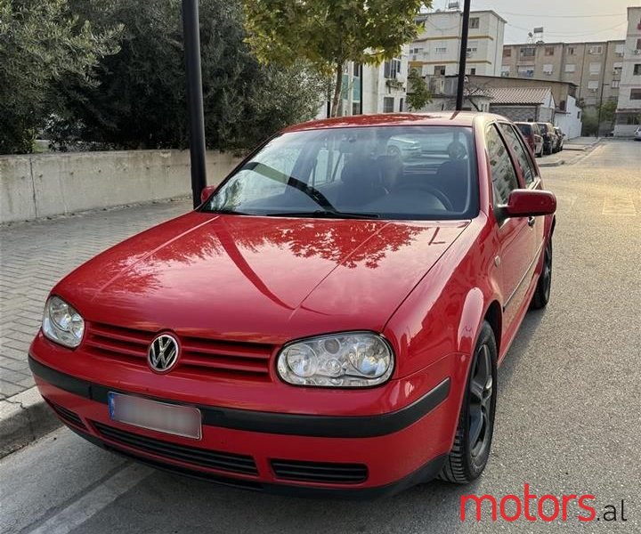 2000' Volkswagen Golf photo #1