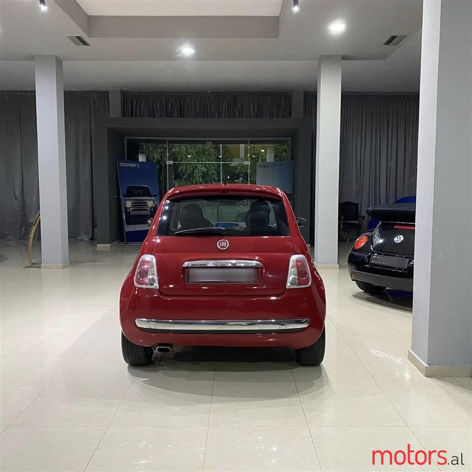 2007' Fiat 500 photo #5
