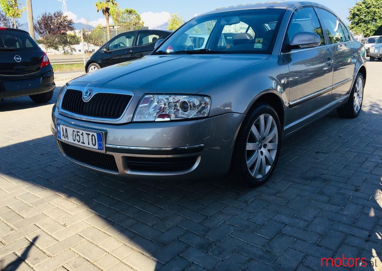 2007' Skoda Superb photo #1