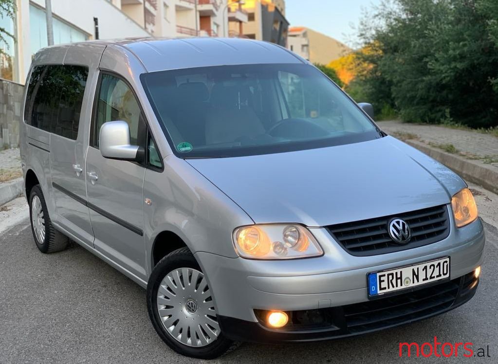 2008' Volkswagen Caddy photo #1