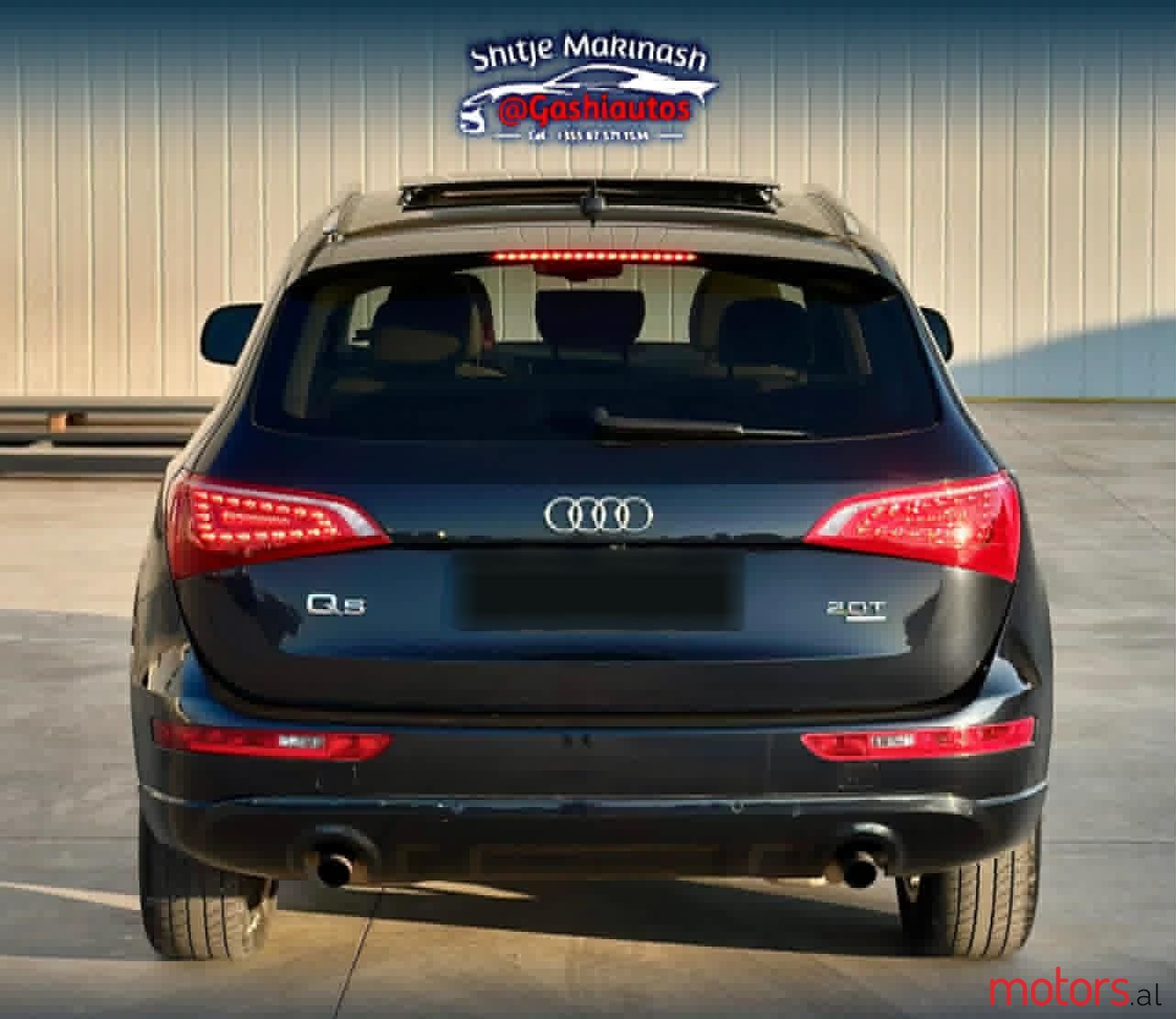 2012' Audi Q5 photo #4