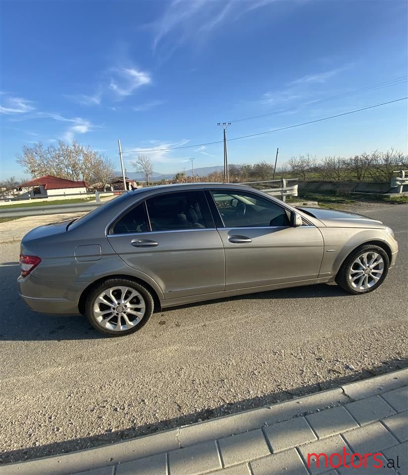 2007' Mercedes-Benz C 180 photo #3