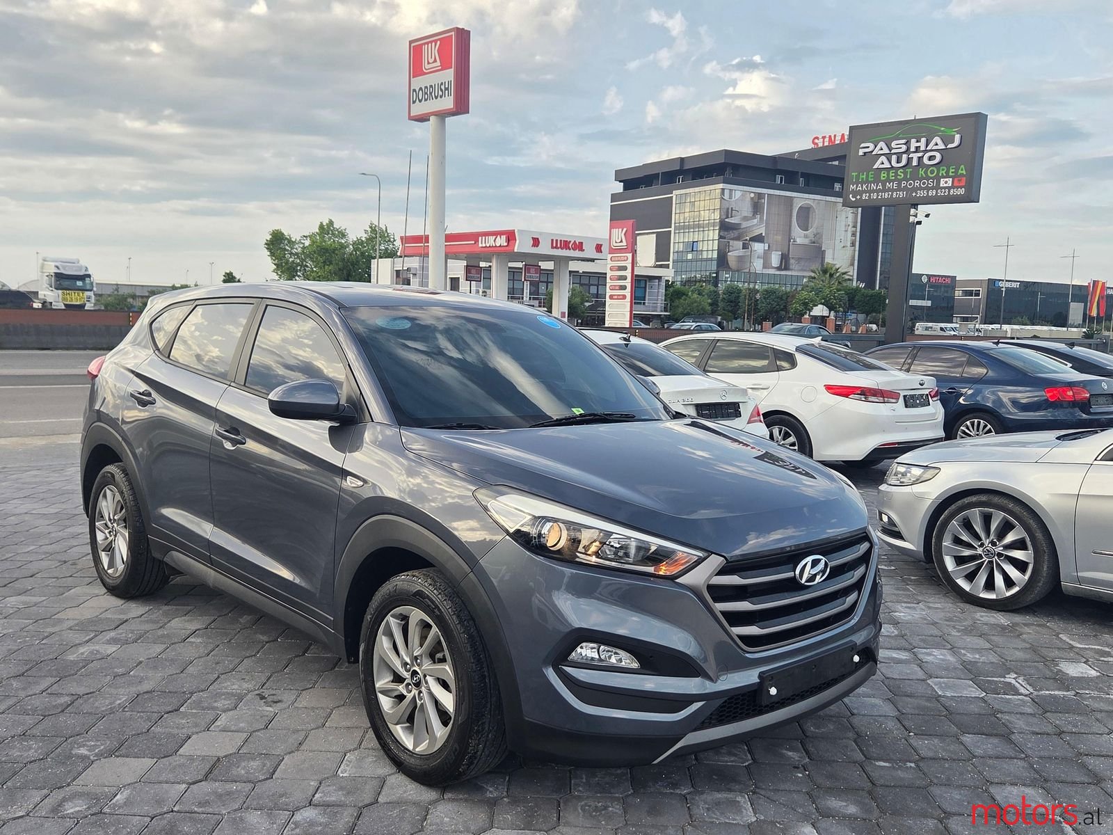 2016' Hyundai Tucson photo #1