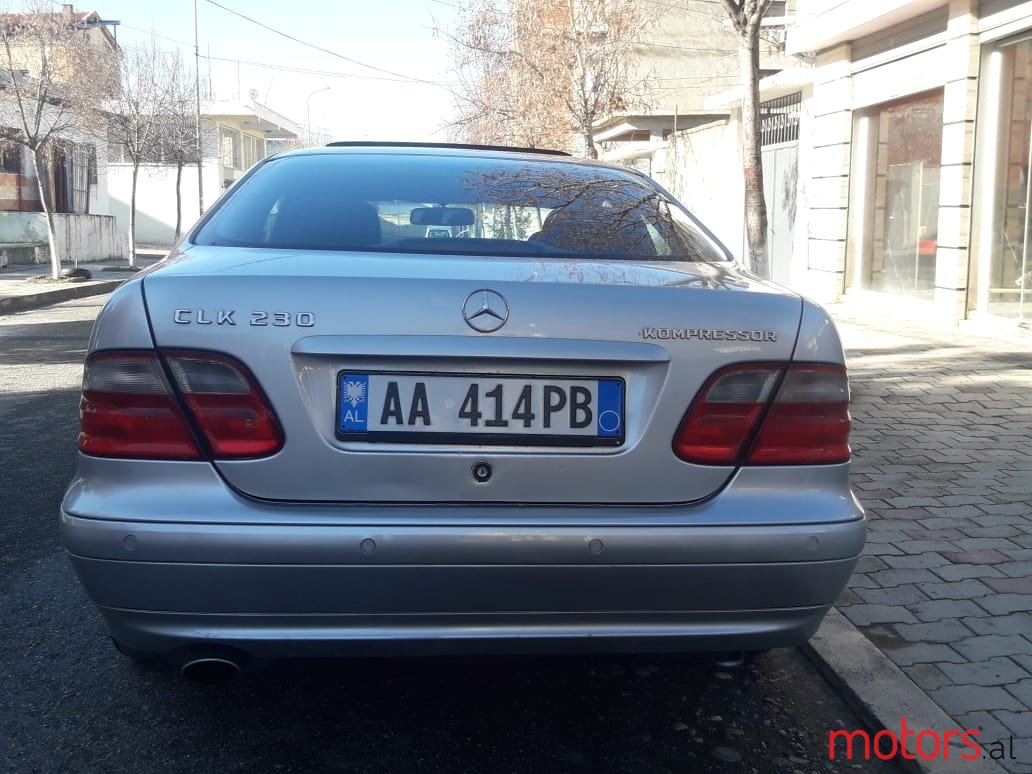 2001' Mercedes-Benz CLK 230 Mercedes-Benz CLK 230 Benzin.. photo #4