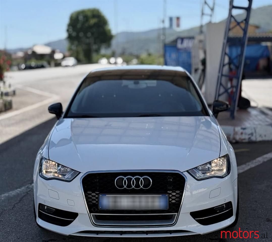 2014' Audi A3 photo #1