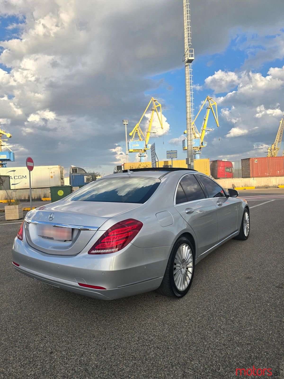 2015' Mercedes-Benz S 350 photo #6
