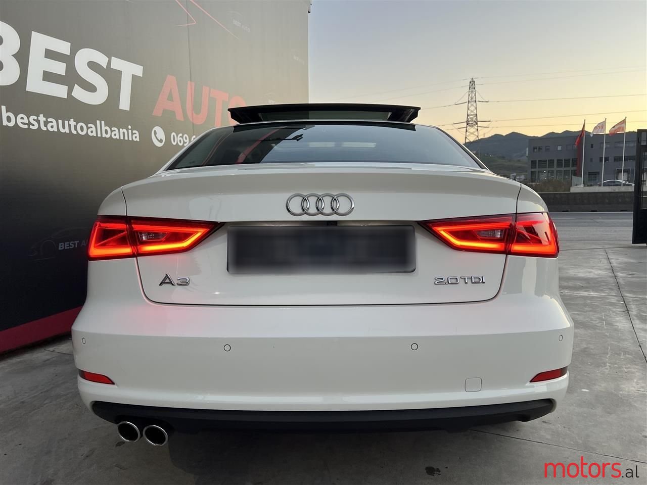 2014' Audi A3 photo #4