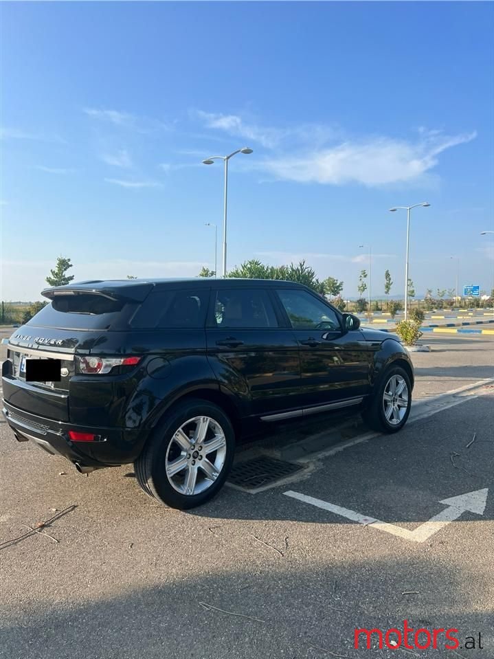 2015' Land Rover Range Rover Evoque photo #6