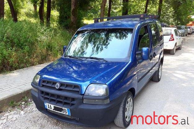 2005' Fiat Doblo photo #2