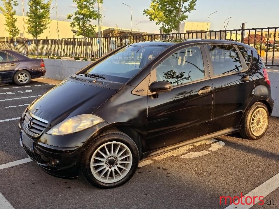 2005' Mercedes-Benz A 180 photo #4