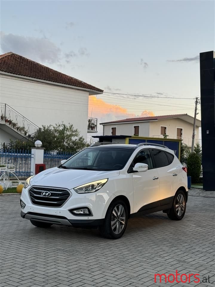 2013' Hyundai Tucson photo #4