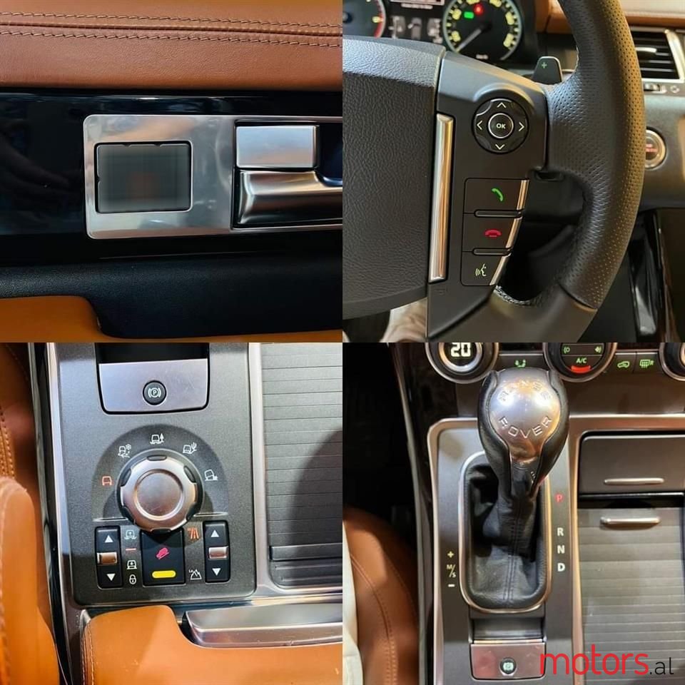 2010' Land Rover Range Rover Sport photo #4