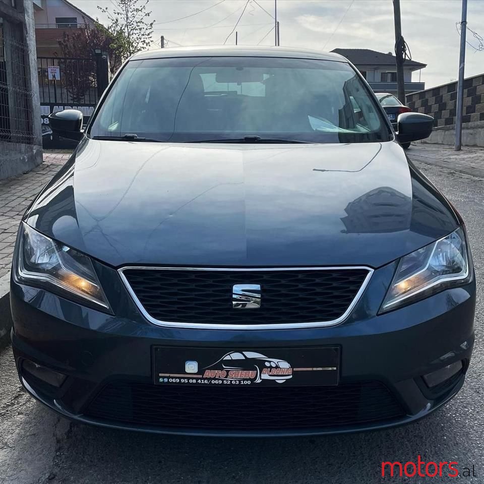 2016' SEAT Toledo photo #5