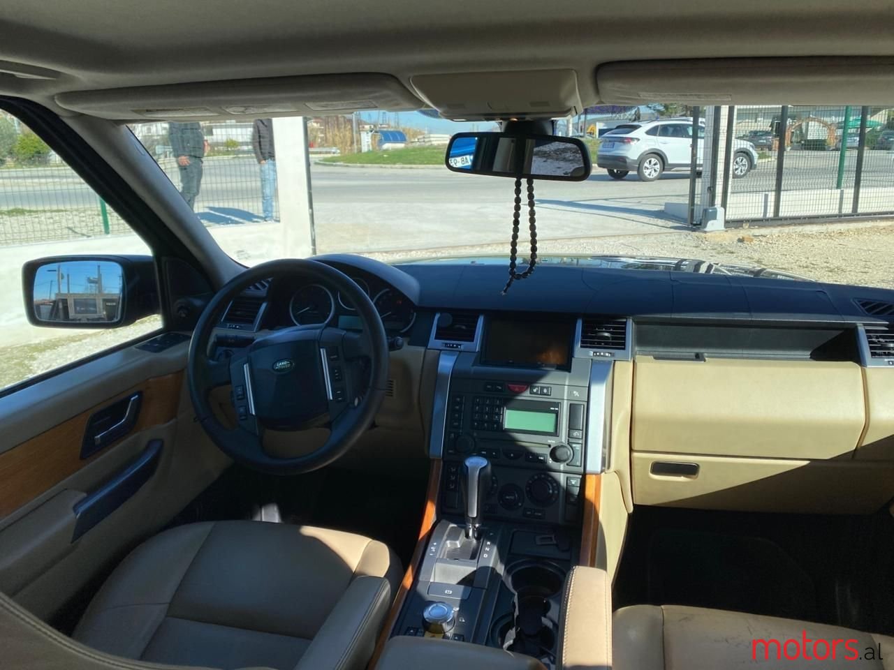 2007' Land Rover Range Rover Sport photo #6