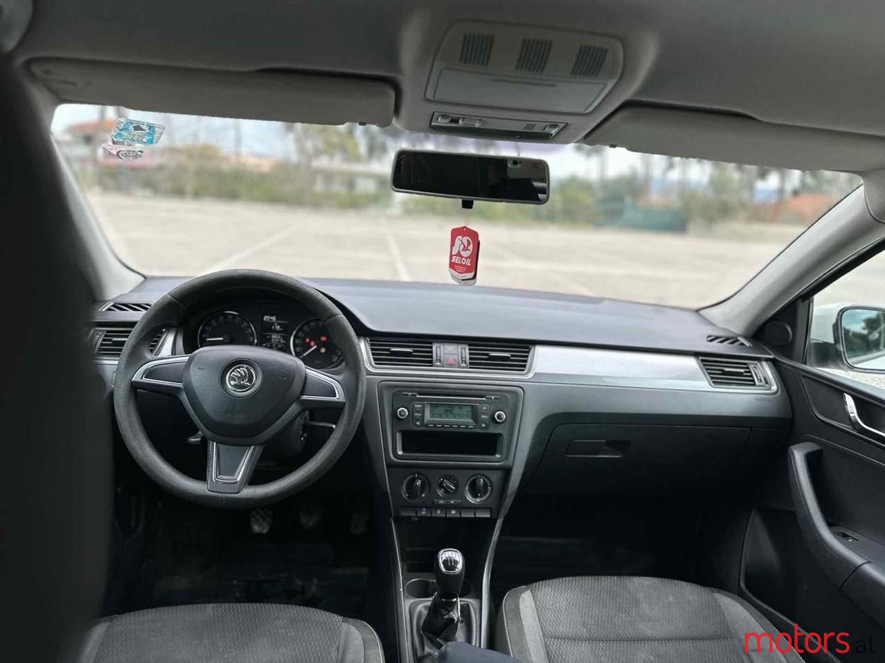 2016' Skoda Rapid photo #5