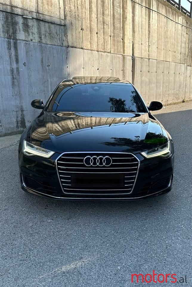 2016' Audi A6 photo #2