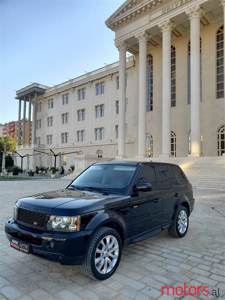 2008' Land Rover Range Rover Sport photo #2